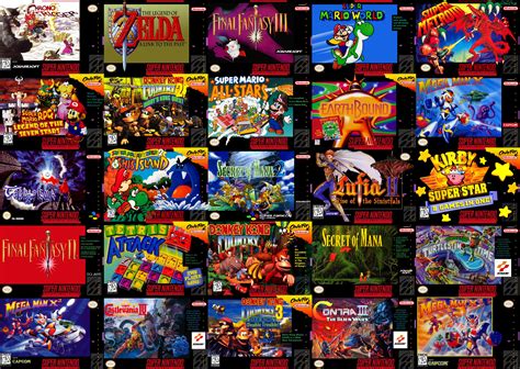 snes games|100 Most Popular SNES Games of All.